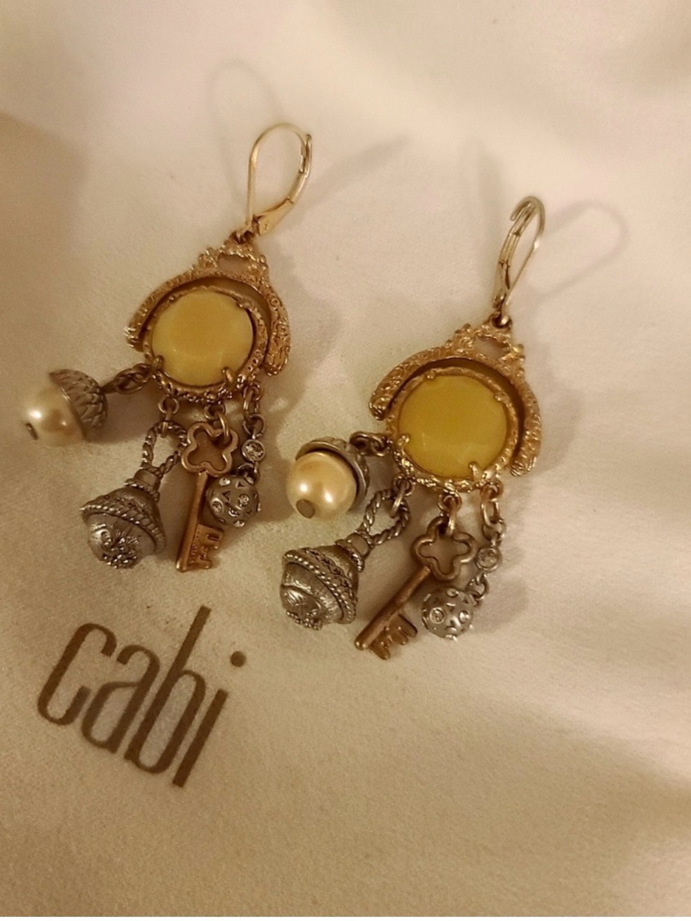 CAbi #2178 Curio Earrings - Picture 4 of 4